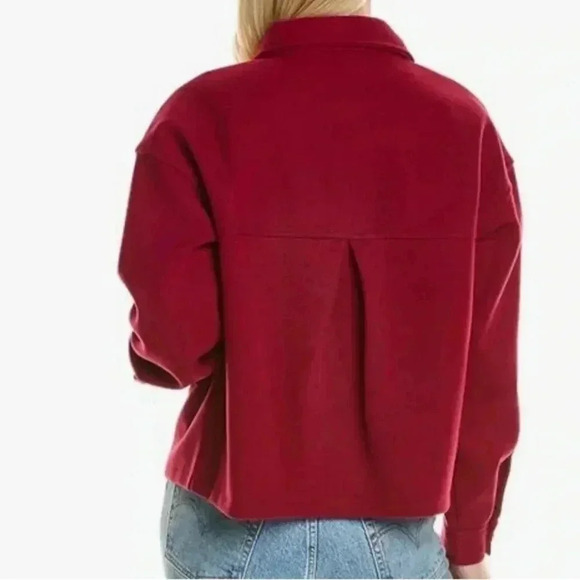 Beach Lunch Lounge Cropped Jacket NWT - Picture 2 of 10